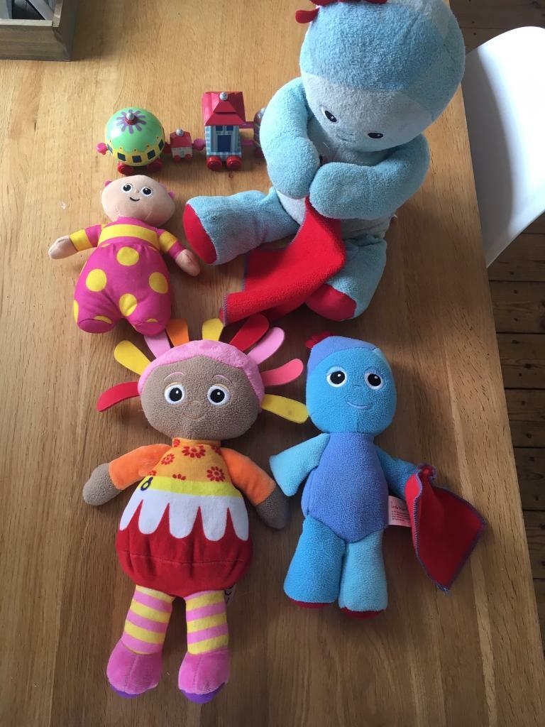 iggle piggle lights and sounds